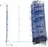Kerbl TitanNet PremiumPlus Elektrozaunnetz 50m, 90cm, blau/weiß, Doppelspitz (27821)