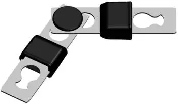 AKO Litzclip Safety-Link Seilverbinder 6mm, 6 Stück (442008/061)