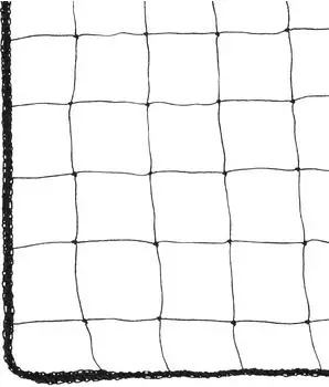 Kerbl Gefl&uuml;gelschutznetz Polyethylen schwarz 10x10m (73155)