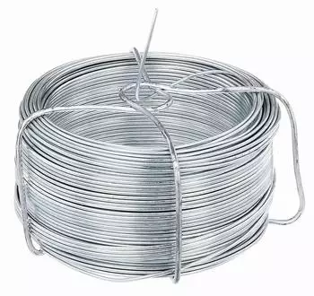 Alberts Drahtspule verzinkt &Oslash; 1,3mm 50m 2er-Set (530495)