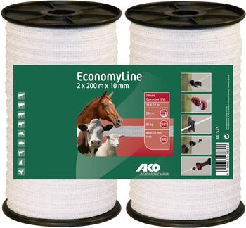 AKO Agrar AKO EconomyLine Weidezaunband Doppelpack 2x200 m (441525)