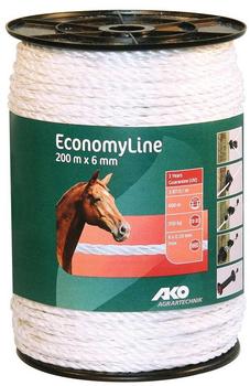 AKO EconomyLine Weidezaunseil ø 8 mm x 200 m (44533)