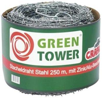 Green Tower Stacheldraht 1,7 mm x 500 m