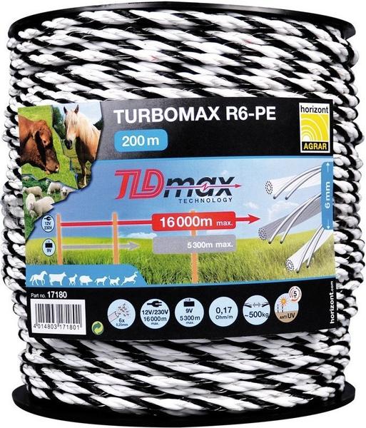 Horizont Turbomax R6-PE Seil 6 mm x 200 m