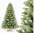 FairyTrees künstlicher Spritzguss Weihnachtsbaum KÖNIGSFICHTE PREMIUM 180cm (SW10375)