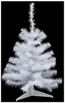 Feeric Lights & Christmas Artificial Christmas Tree with Snow Élégant 70cm White