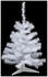 Feeric Lights & Christmas Artificial Christmas Tree with Snow Élégant 70cm White