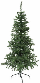 Feeric Lights & Christmas Artificial Christmas Tree with Metal Stand Élégant 180cm Green