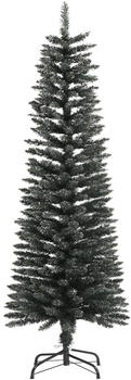 vidaXL Artificial Slim Christmas Tree with Stand Green 120cm (345183)