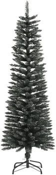vidaXL Artificial Slim Christmas Tree with Stand Green 150cm (345184)