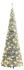 200 LEDs 210cm (357759): vidaXL Artificial Christmas Tree Pop-up Flocked Snow