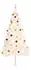 180cm (321503): vidaXL Artificial Christmas Tree with Baubles and LEDs White