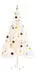 150cm (321502): vidaXL Artificial Christmas Tree with Baubles and LEDs White