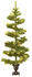 Green 120cm (344649): vidaXL Swirl Christmas Tree with Pot and LEDs