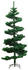 Green 180cm (344651): vidaXL Swirl Christmas Tree with Pot and LEDs