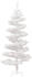 White 180cm (344654): vidaXL Swirl Christmas Tree with Pot and LEDs