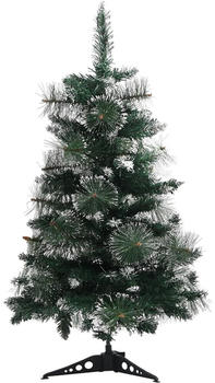 vidaXL Künstlicher Weihnachtsbaum PVC 60cm grün (340539)