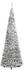100 LEDs 150cm (357757): vidaXL Artificial Christmas Tree Pop-up Flocked Snow