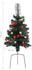 vidaXL Artificial Pathway Christmas Trees 2 pcs PVC 76cm