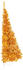 vidaXL Artificial Half Christmas Tree PVC with Stand Gold 240cm (344694)
