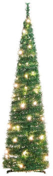 vidaXL Artificial Christmas tree with LED light (357751)