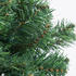 Casaria Weihnachtsbaum mit Weihnachtskugeln und Kette 180cm (107682)