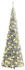 150 LEDs 180cm (357758): vidaXL Artificial Christmas Tree Pop-up Flocked Snow