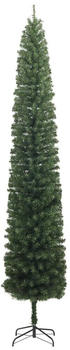 vidaXL Weihnachtsbaum PVC Schlank mit Ständer 270cm (357684)