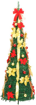 vidaXL Pop-up artificial Christmas tree 210 cm 357763