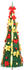 210 cm 357763: vidaXL Pop-up artificial Christmas tree green with decoration