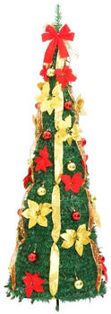 vidaXL Pop-up artificial Christmas tree 150 cm 357761