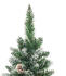 vidaXL Slim artificial Christmas tree