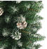 vidaXL Slim artificial Christmas tree