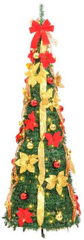 vidaXL Pop-up artificial Christmas tree 120 cm 357760