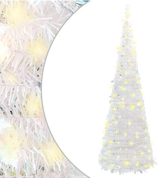 vidaXL White pop-up artificial Christmas tree 180 cm (357754)