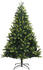 vidaXL Künstlicher Weihnachtsbaum Klappbar mit Ständer 210cm (356763)