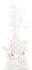 vidaXL White pop-up artificial Christmas tree 150 cm (357753)