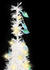 vidaXL White pop-up artificial Christmas tree 150 cm (357753)