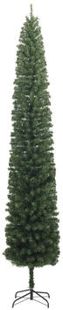 vidaXL Weihnachtsbaum PVC Schlank mit Ständer 300cm (357685)