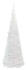 vidaXL White pop-up artificial Christmas tree 120 cm (357752)