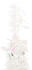 vidaXL White pop-up artificial Christmas tree 120 cm (357752)