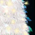 vidaXL White pop-up artificial Christmas tree 120 cm (357752)