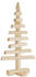 vidaXL Weihnachtsbaum Holz zum Schmücken 60cm