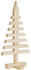 vidaXL Weihnachtsbaum Holz zum Schmücken 60cm