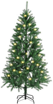 Juskys Weihnachtsbaum mit LED-Beleuchtung 180cm (51713)