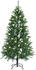 Juskys Weihnachtsbaum mit LED-Beleuchtung 180cm (51713)