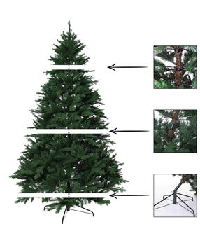 Vivanno Premium Nordmanntanne 300 cm