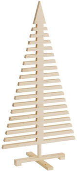 vidaXL Weihnachtsbaum Holz zum Schmücken 120cm (357994)