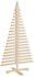 vidaXL Weihnachtsbaum Holz zum Schmücken 120cm (357994)