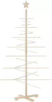 vidaXL Weihnachtsbaum Holz Zum Schmücken 150cm (357990)